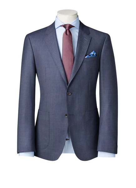 Business suit on Mannequin Stock Image