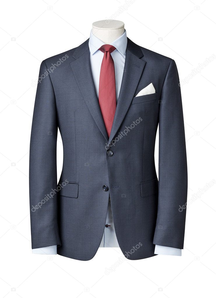 business suit on Mannequin 