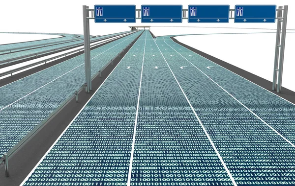 Kendini elektronik bilgisayar yol sürüş