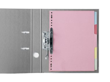 Ciltçi boşaltmak için boş levha ile