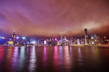 Hong kong manzarası