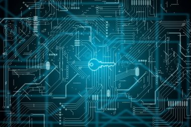 elektronik bilgisayar devre kartı entegre anahtar