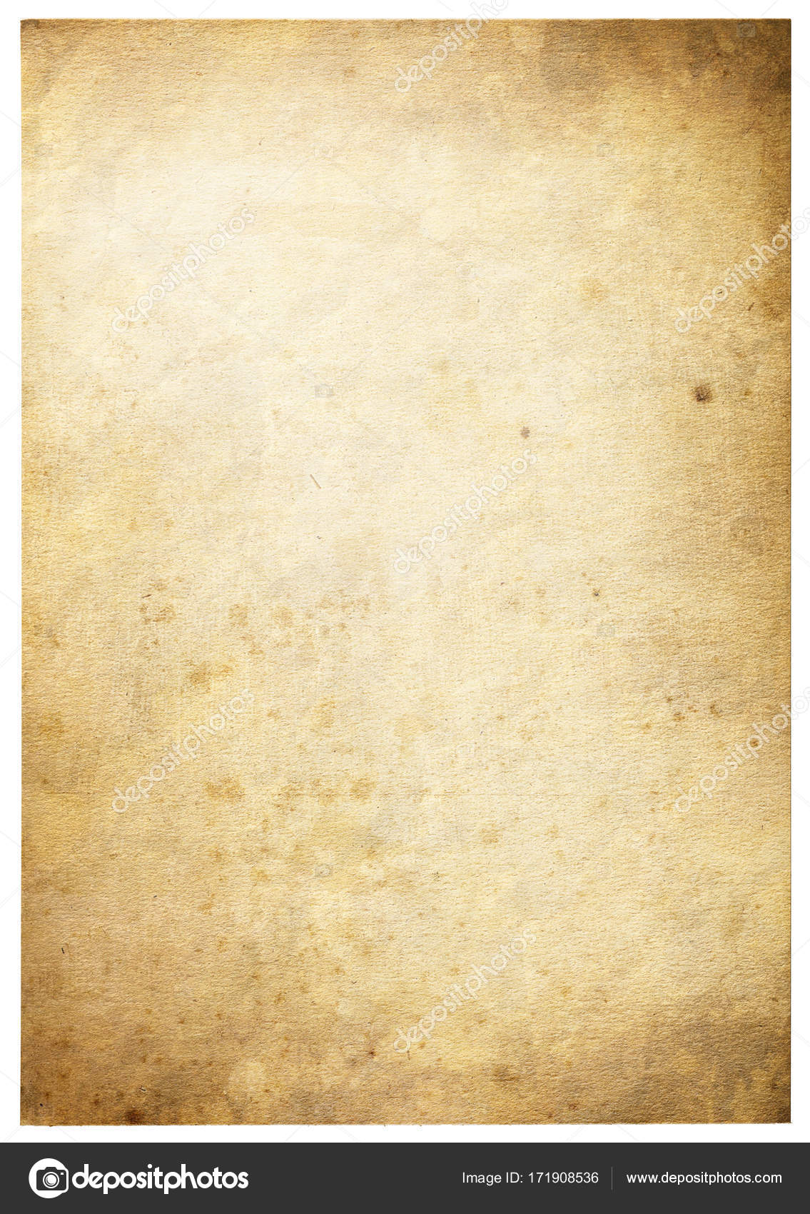 Old paper background with space for text or image Stock Photo by ©the