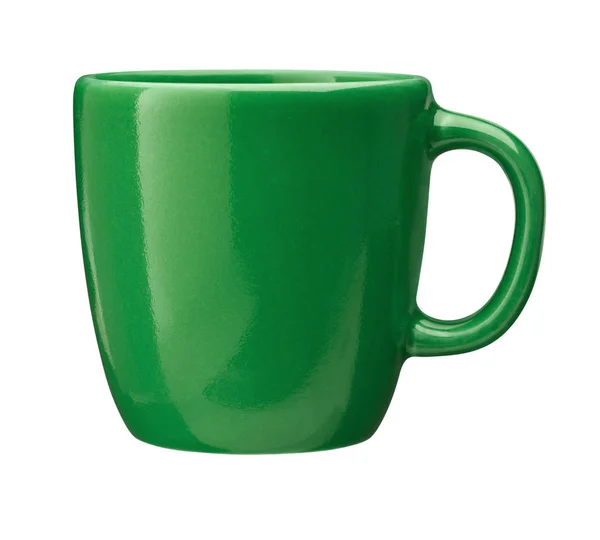 Bild der Kaffeetasse isoliert mit Clipping Pfad — Stockfoto