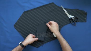 Ayrıntı tebeşirlenme eller Close-Up