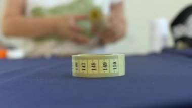 Dikiş tali gereçleri sırayla görünümü