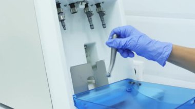 Medikal Ürünler el prob temiz çalışan bir doktor el