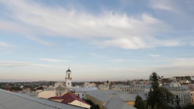 Şehir güzel manzara