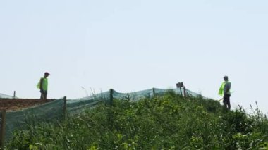 Chernivtsi, Ukrayna - 5 Mayıs, 2018: Wsc FIM Dünya Sidecarcross Şampiyonası. Ağır çekim.