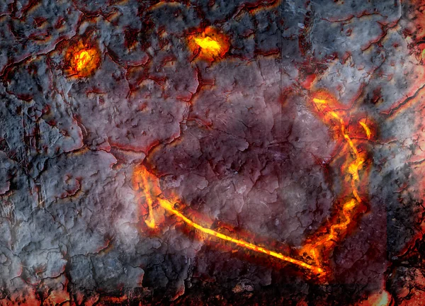 Gülümseyen Kilauea Hawaii — Stok fotoğraf