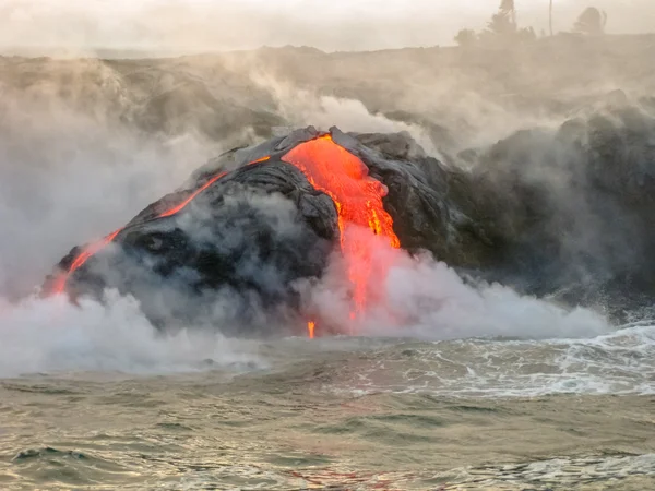 Kilauea Volcano Hawaii — Stock fotografie