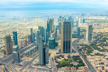 Dubai şehir manzarası
