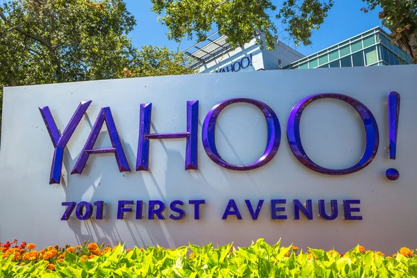 Yahoo 701 ilk avenue — Stok fotoğraf