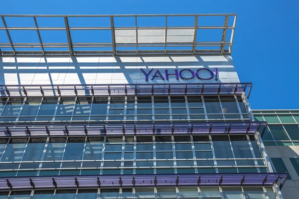 Markas Yahoo Sunnyvale — Stok Foto