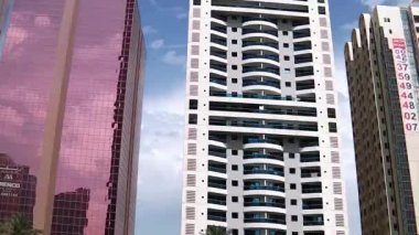 Dubai steets ve trafik