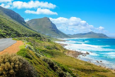 Misty Cliffs Güney Afrika