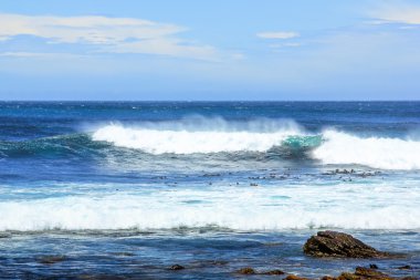 Okyanus akıntıları Cape Point