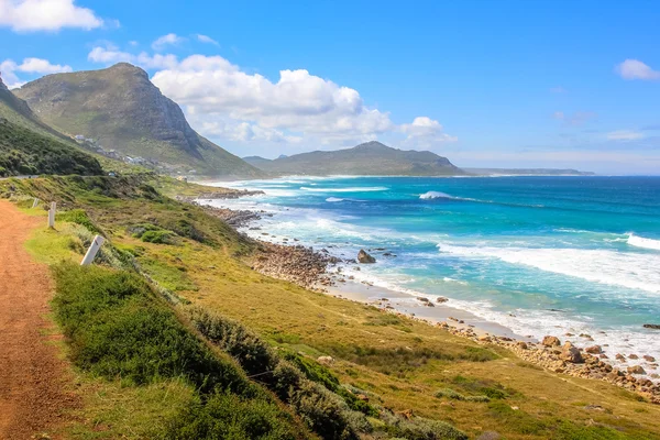 Misty Cliffs en Sudáfrica — Foto de Stock