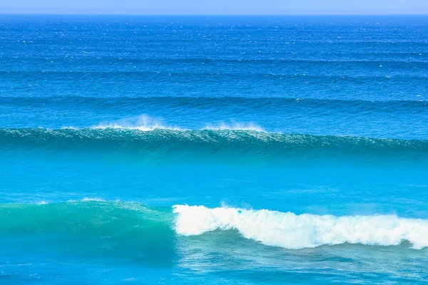 Ondas na costa atlântica — Fotografia de Stock