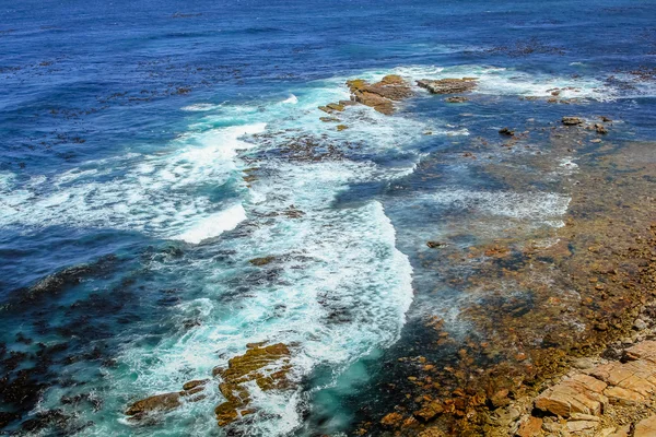 Correntes oceânicas Cape Point — Fotografia de Stock
