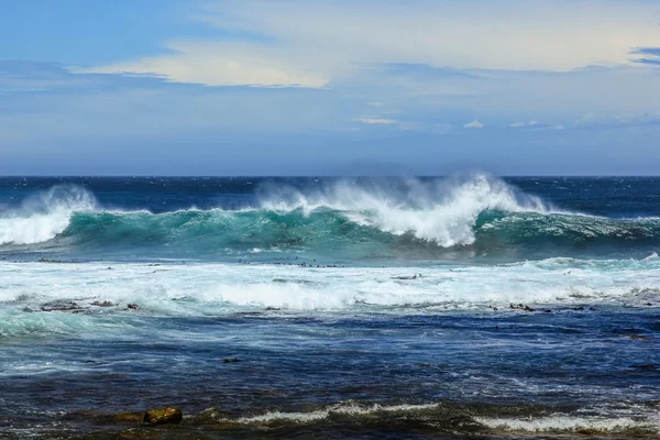 Silné mořské proudy — Stock fotografie