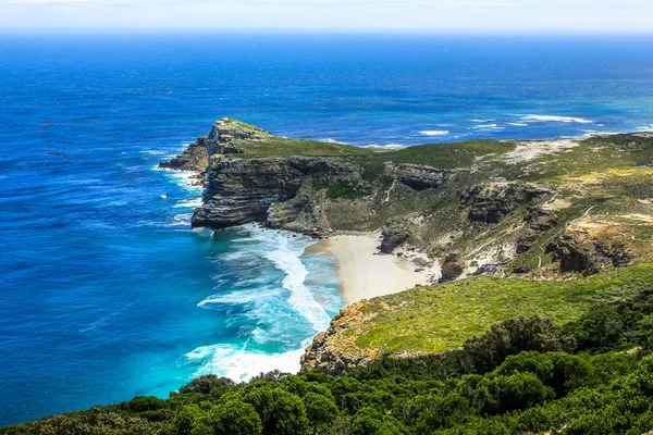 Dias Beach aerial view — Stock Photo, Image