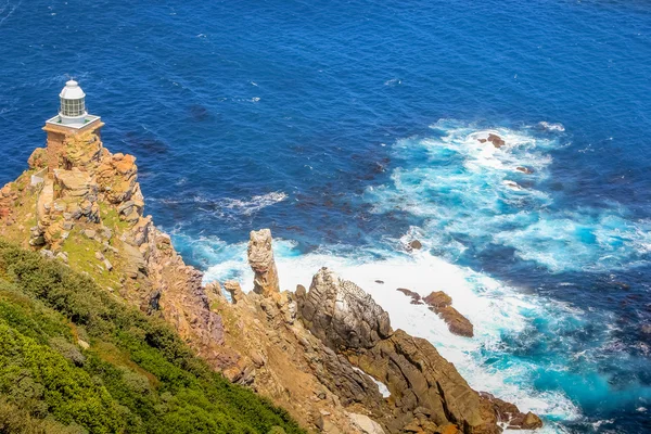 Nuevo faro de Cape Point — Foto de Stock