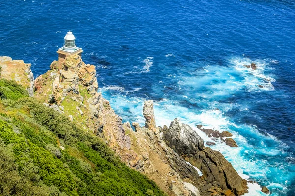 Nieuwe vuurtoren van Cape Point — Stockfoto