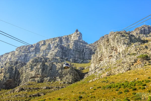 Teleferik Cape Town — Stok fotoğraf