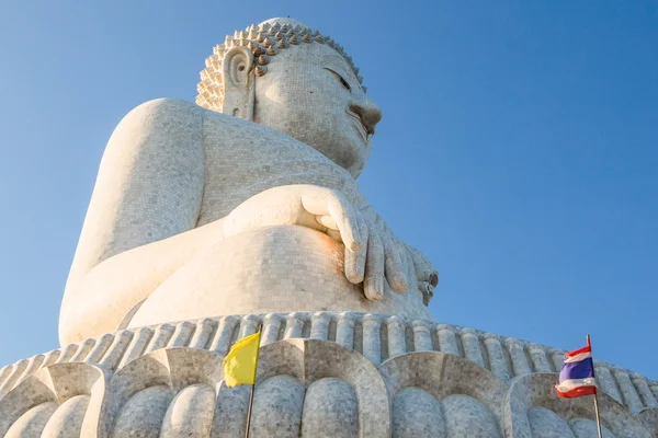 Großer buddha phuket thailandia — Stockfoto