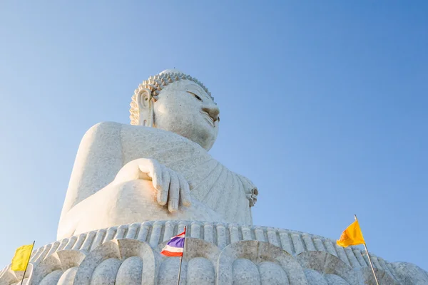 Großer buddha phuket thailandia — Stockfoto
