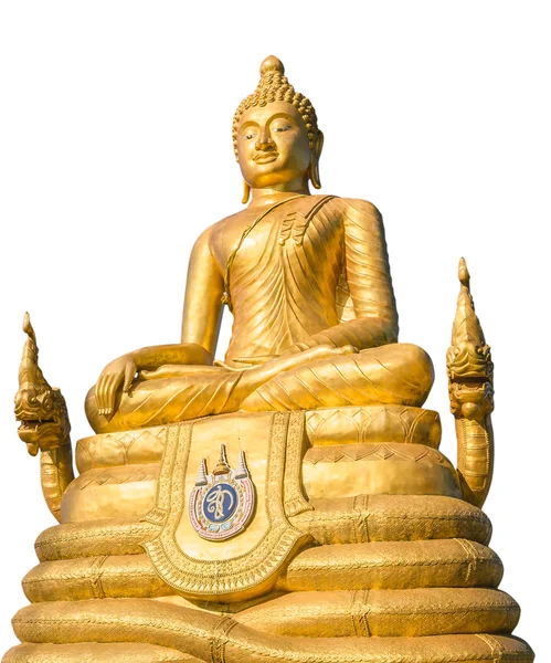 Buda dourado isolado — Fotografia de Stock