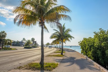 Overseas Highway Florida clipart