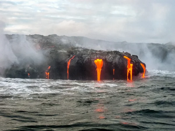 Parco nazionale dei vulcani delle Hawaii — Foto Stock