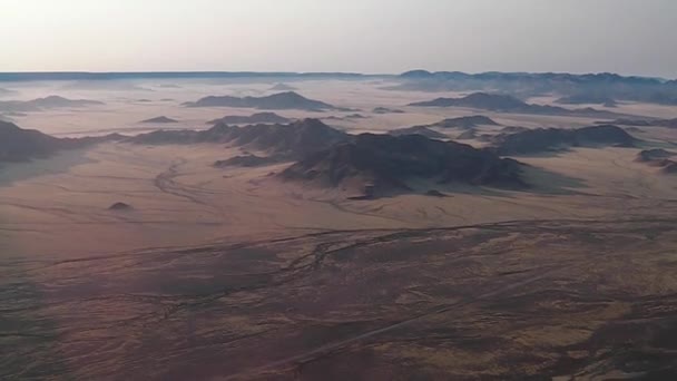 Vol Sossusvlei dunes — Video