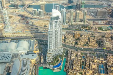 Adres Hotel havadan görünümü