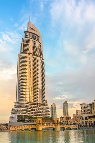 Dubai Mall zona comercial — Foto de Stock