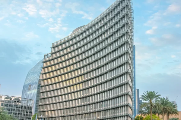 Las oficinas en Burj Khalifa — Foto de Stock