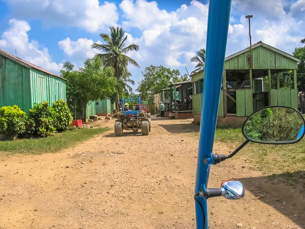 Rural village Dominican Republic — Stock Photo, Image