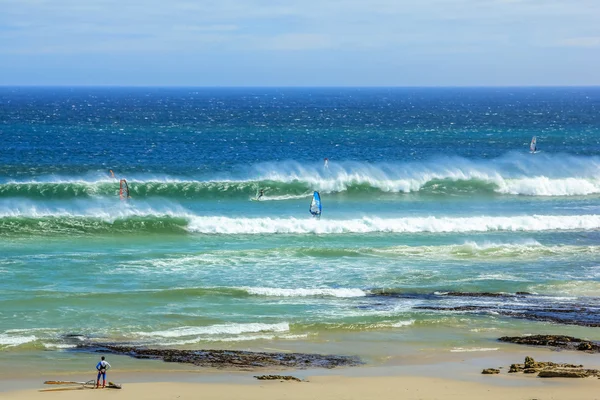 Windsurfin 开普敦 — 图库照片