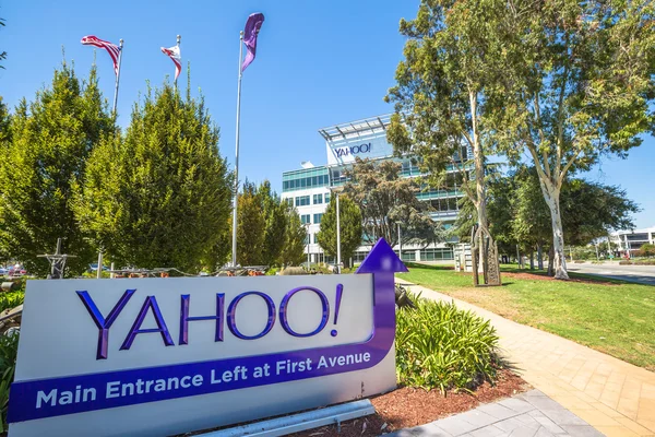 Yahoo Silicon Valley — Foto de Stock