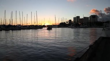 Honolulu waterfront Oahu