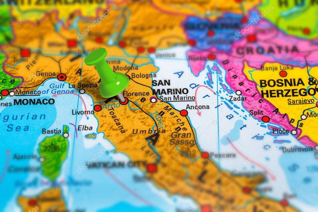 Map Florence Italy - Share Map