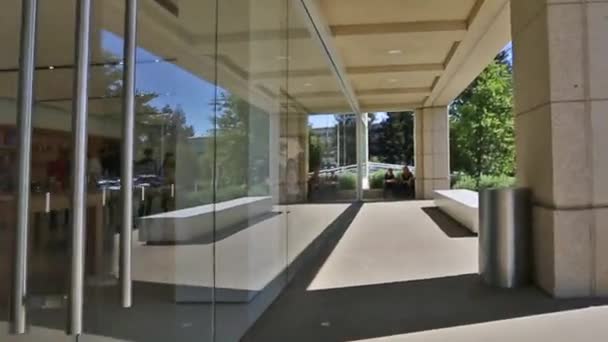 Apple headquarters Infinite Loop — Stock Video