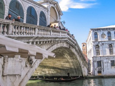 Rialto Köprüsü Venedik