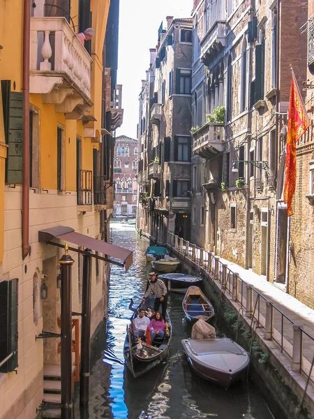 Tour en bateau à Venise — Photo