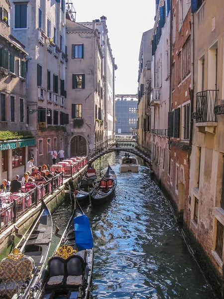 Veneza vielas Itália — Fotografia de Stock