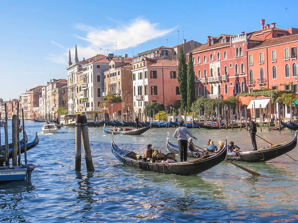 Canal Grande de Veneza — Fotografia de Stock