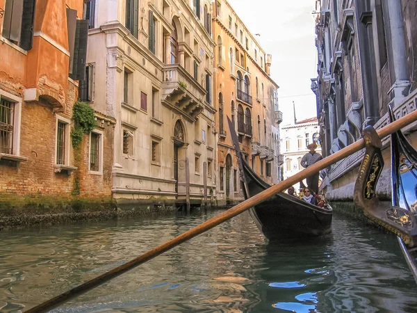 Gondoleiros de Veneza — Fotografia de Stock