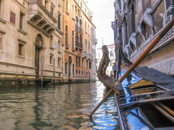 Gondola close up — Stock Photo, Image